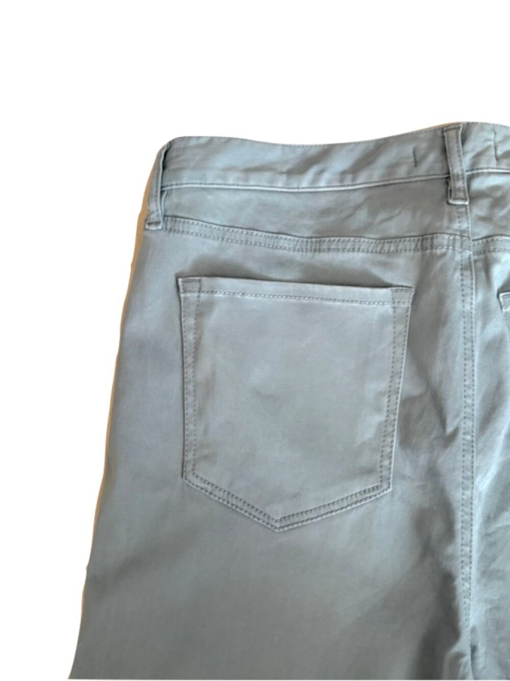 2/$29 Loft stretchable soft legging size 30 / 10 grey blue pants - Picture 5 of 7